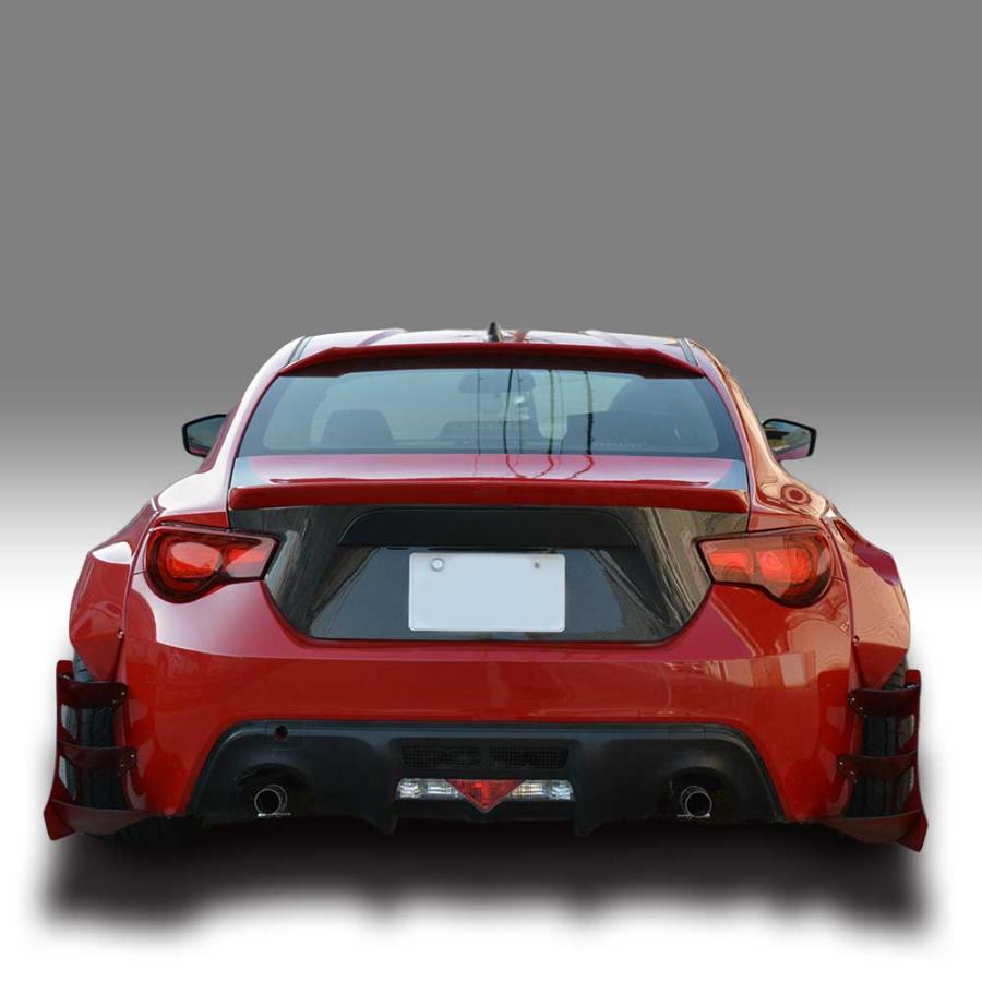 トヨタ 86 ZN6 スバル BRZ ZC6 前後期 ルーフスポイラー タイプ1 +