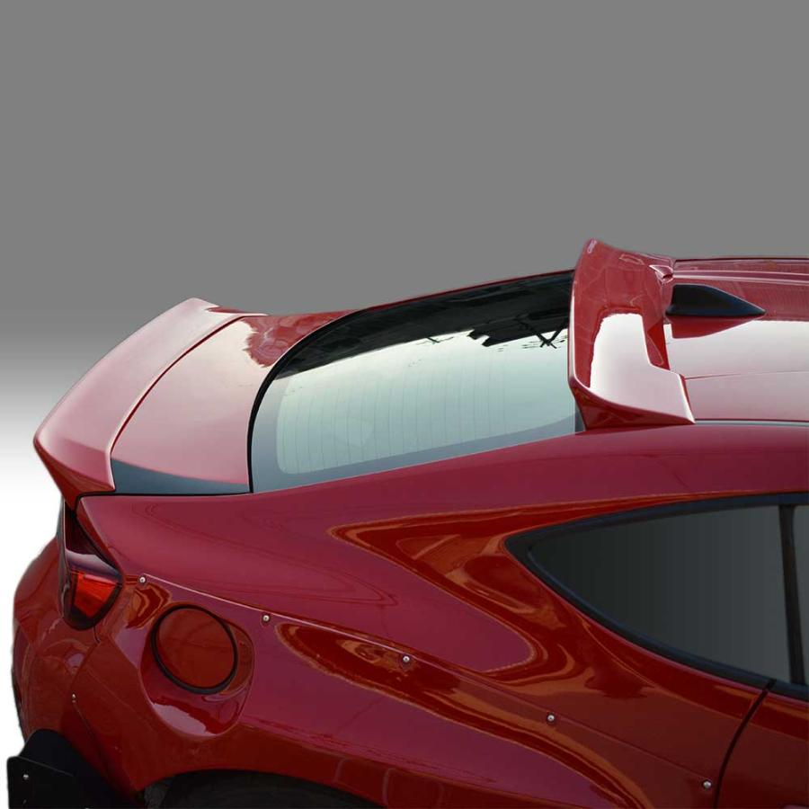 トヨタ 86 ZN6 スバル BRZ ZC6 前後期 ルーフスポイラー タイプ2 トヨタ 86 ZN6 スバル BRZ ZC6 前後期 ルーフスポイラー タイプ2