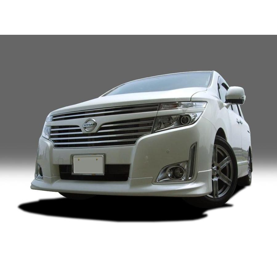 E52 エルグランド ハイウェイスター フロントスポイラー フロント  