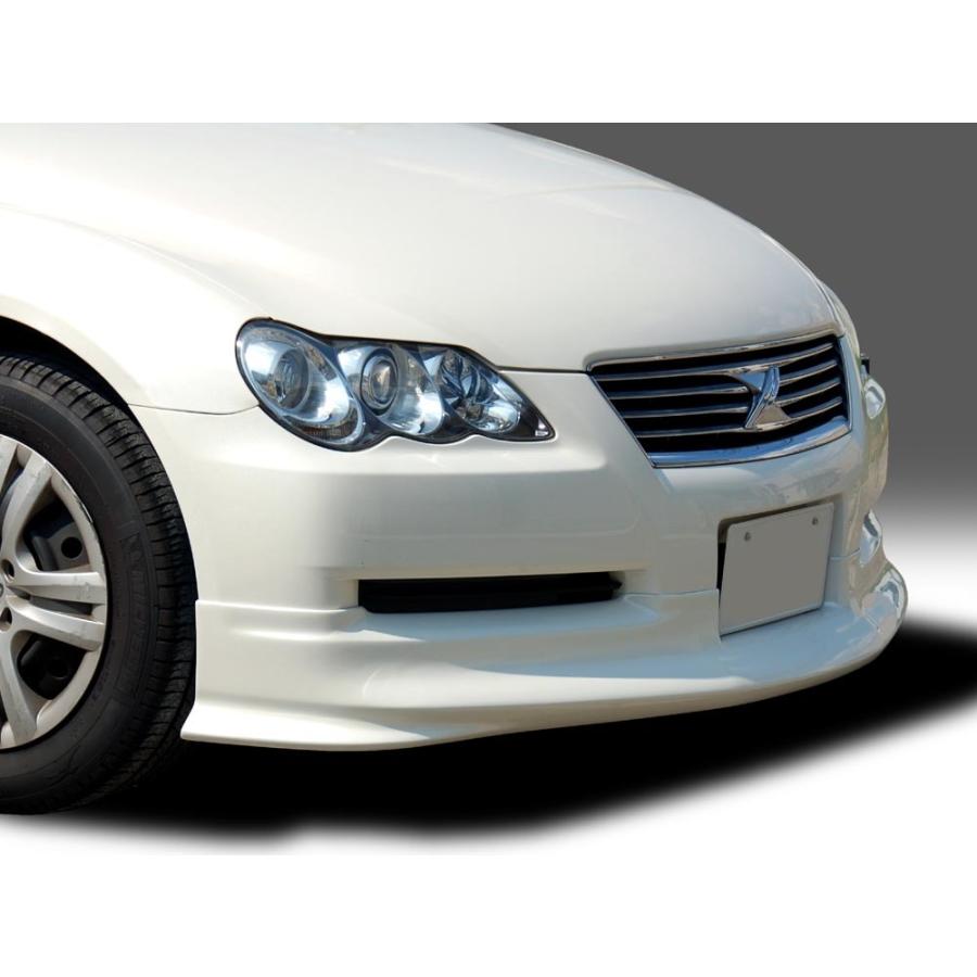 120系　マークX　フロントスポイラー フロントリップ エアロ　富士企画 |  | 01