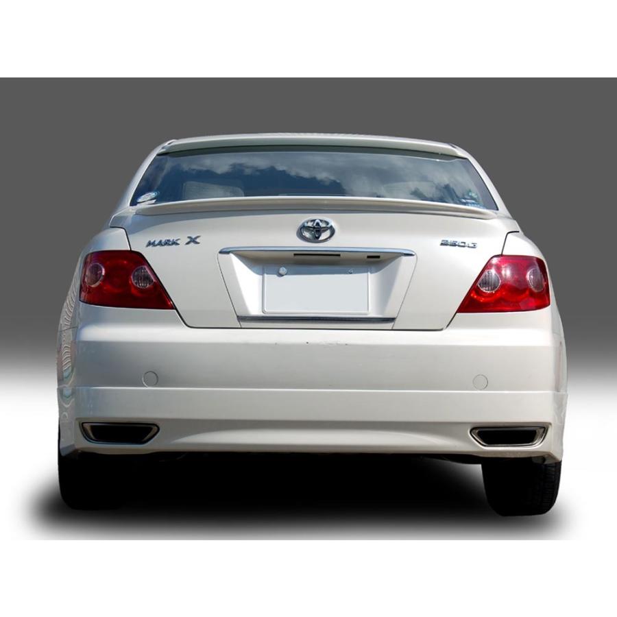 120系　マークX　リアハーフスポイラー エアロ　富士企画 |  | 01