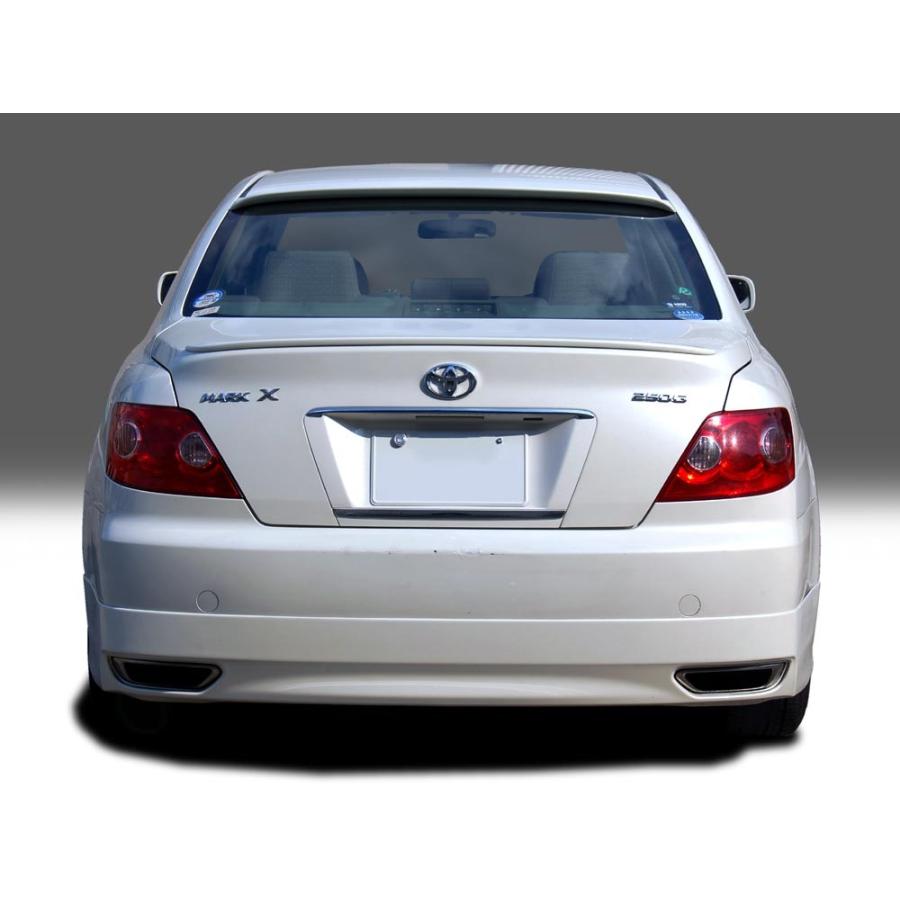 120系　マークX　トランクスポイラー リアウイング　タイプ1　富士企画 |  | 02