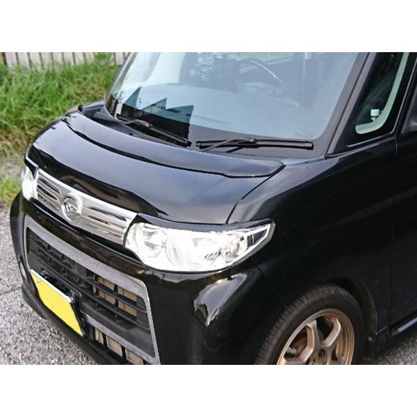タントカスタム L375/L385 ボンネットスポイラー エアロ 富士企画