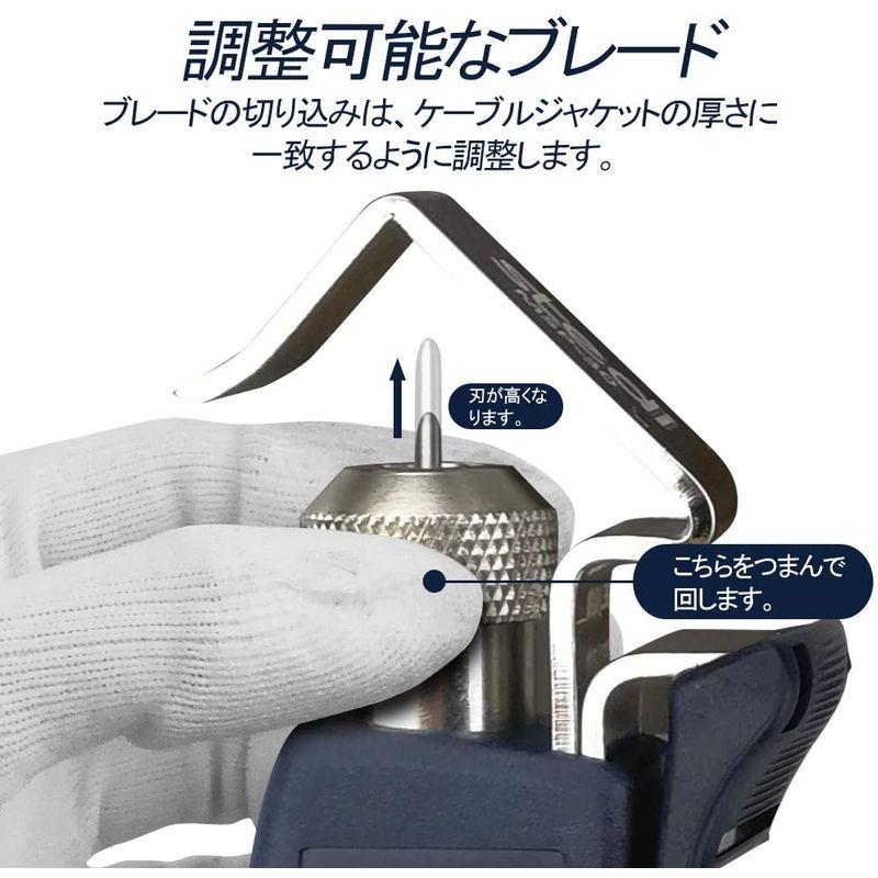 stedi丸型ケーブルストリッパー、ケーブルストリッパーVVF,丸型ケーブルストリッパーLAN,同軸、ケーブル被覆剥離用、外径4.5-25m :20220326165234-00757:Fujikiモール - 通販 - Yahoo!ショッピング stedi丸型ケーブルストリッパー、ケーブルストリッパーVVF,丸型ケーブルストリッパーLAN,同軸、ケーブル被覆剥離用、外径4.5-25m :20220326165234-00757:Fujikiモール - 通販 - Yahoo!ショッピング