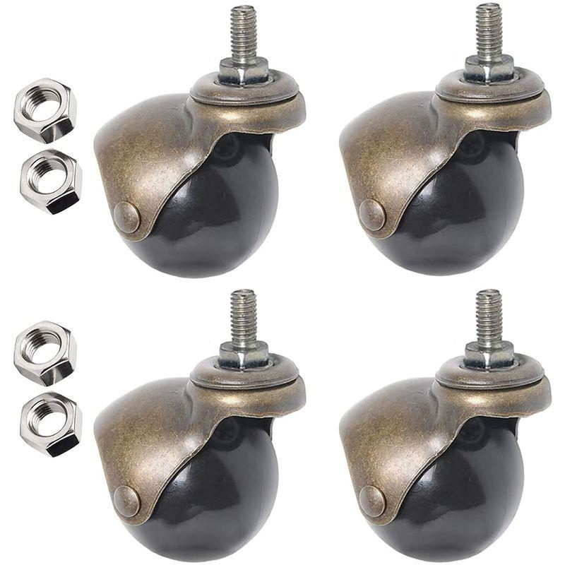 オフィスキャスターホイール 2インチ ボールキャスターホイール