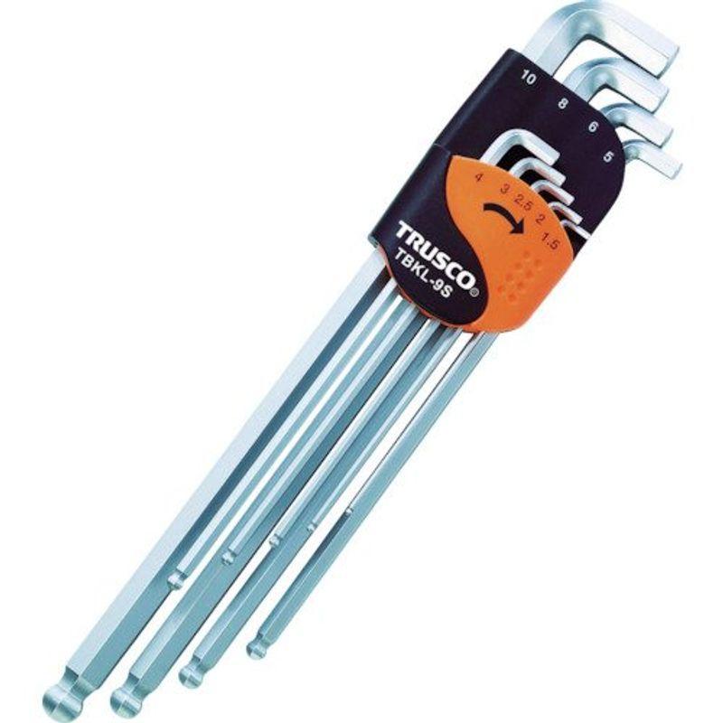 大人気 TBRI-9S TRUSCO インチタイプ ボールポイント六角棒レンチセット 9本組 ドライバー、 大人気 TBRI-9S TRUSCO インチタイプ ボールポイント六角棒レンチセット 9本組 ドライバー、