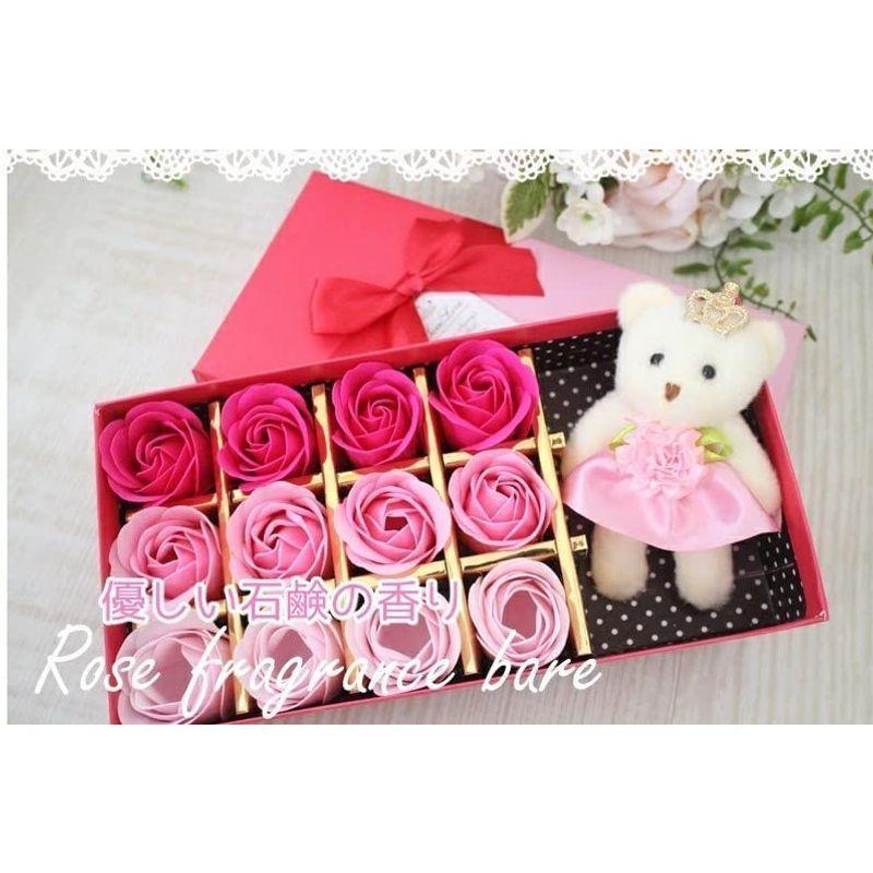上品 生花 母の日 プレゼント ボックス ソープフラワー バラ 花 フラワーアレンジメント 2 0円 母の日ギフト ソープフラワー 可愛い クマ ベ Www Threeriversofs Com