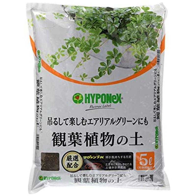 ハイポネックス 観葉植物用培養土 軽くてよく育つ 観葉植物の土 5l 004 こそあど雑貨 通販 Yahoo ショッピング