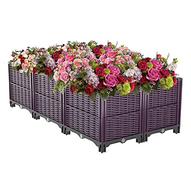 プラスチック製植木鉢 50個 植物栽培ボックス 保育園用 家や庭の装飾 Aliexpress ホーム ガーデン 2色プラスチック保育園プランターの50個 Cosmetic Solutions Ru