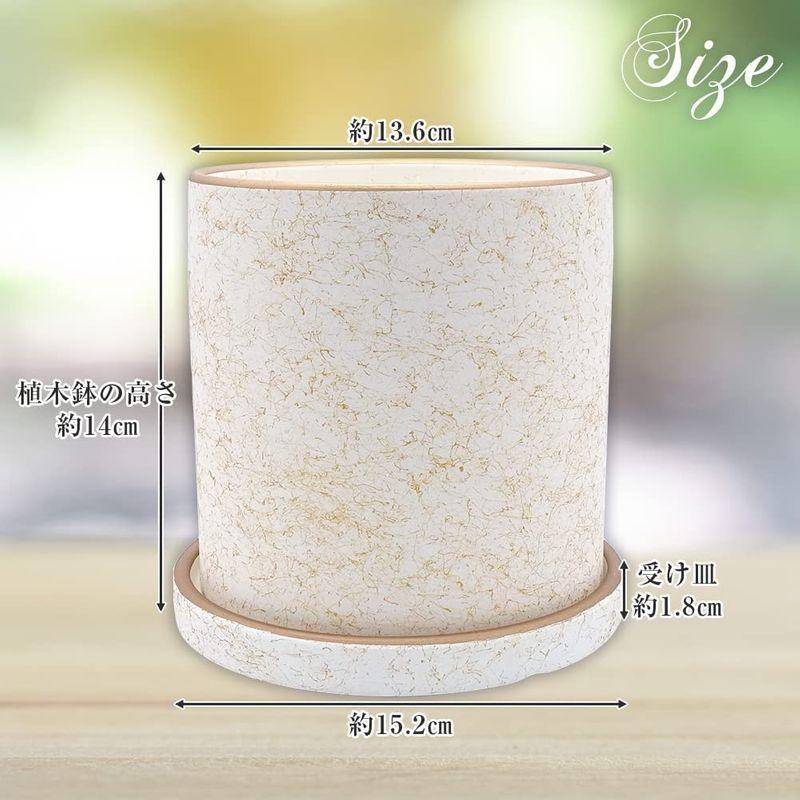 陶器プランター 植木鉢 鉢底ネット 受け皿付き 根腐れ防止 底穴仕様 サボテン 観葉植物 インテリア 13 6cm こそあど雑貨 通販 Yahoo ショッピング