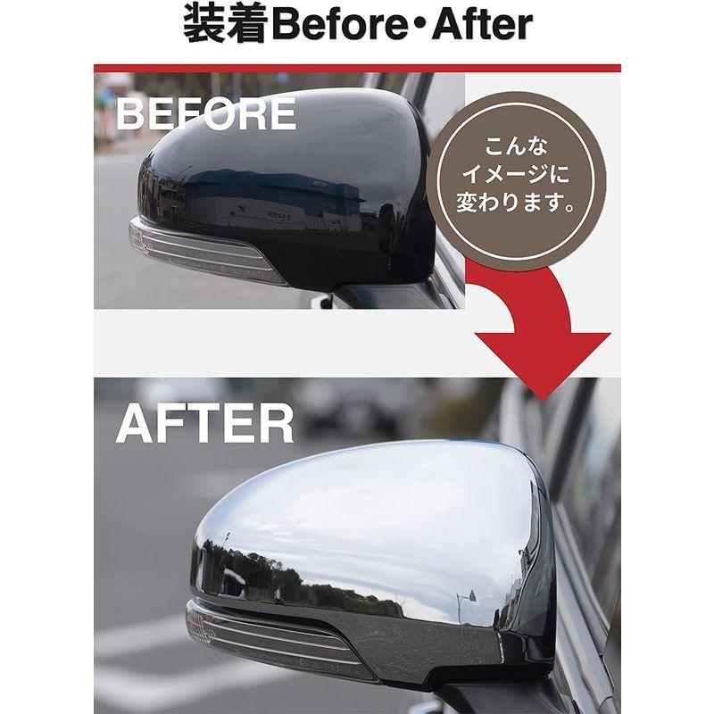 購入 30系プリウス 40系プリウスαドアミラーカバー aaramrodrigues.com.br