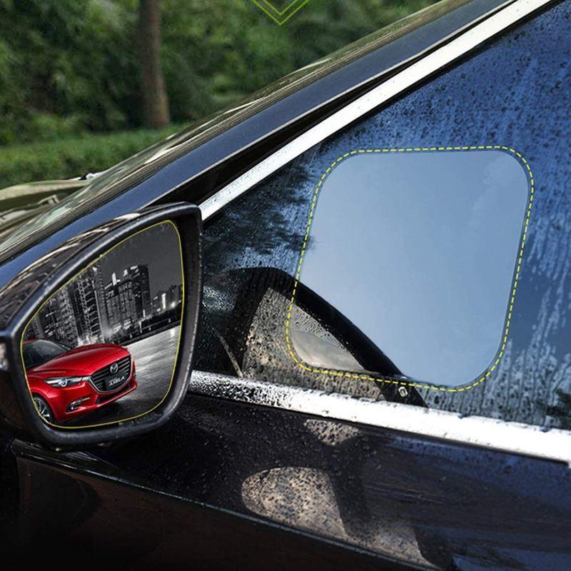 親水ブルーミラーフィルム 車種別専用設計 プリウスa Zvw40 Zvw41 T 54 春の新作続々