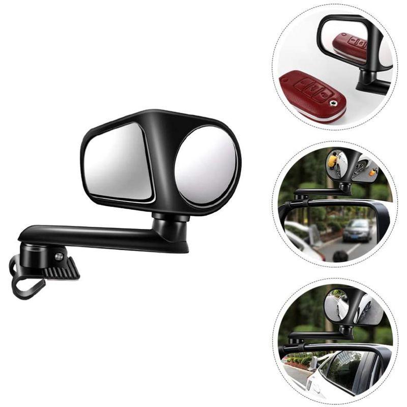 Ledmomo 補助ミラー 車 サイドミラー バックミラー 後方確認ミラー 360 視野拡大 死角解消 後方確認 事故防止 右側 こそあど雑貨 通販 Yahoo ショッピング