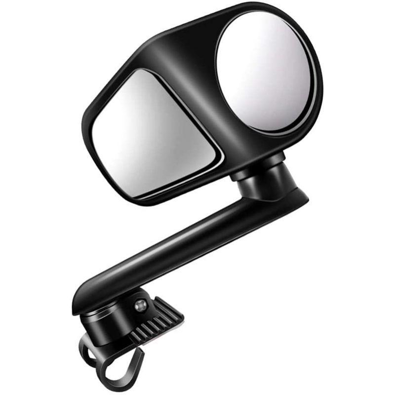 Ledmomo 補助ミラー 車 サイドミラー バックミラー 後方確認ミラー 360 視野拡大 死角解消 後方確認 事故防止 右側 こそあど雑貨 通販 Yahoo ショッピング