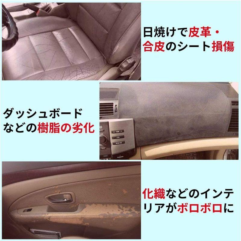 捧呈 Tj サンシェード 車中泊 ヴェゼル ハイブリット X Xlパッケージ Z ガゾリン車 G S 日除け 遮光カーテン 内装パーツ 吸盤式 四層構造 6pセット シルバー Fucoa Cl