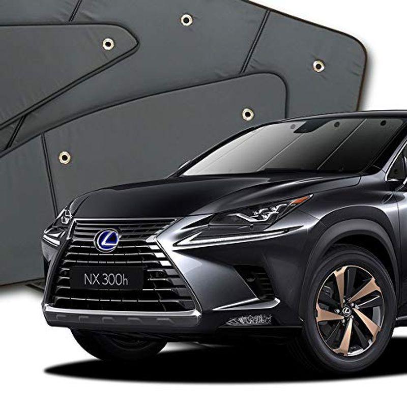 Lexus レクサス Nx Nx300h Nx300 車用 カーテン サンシェード 車中泊 グッズ カーフィルム フロント用 01s A0 こそあど雑貨 通販 Yahoo ショッピング