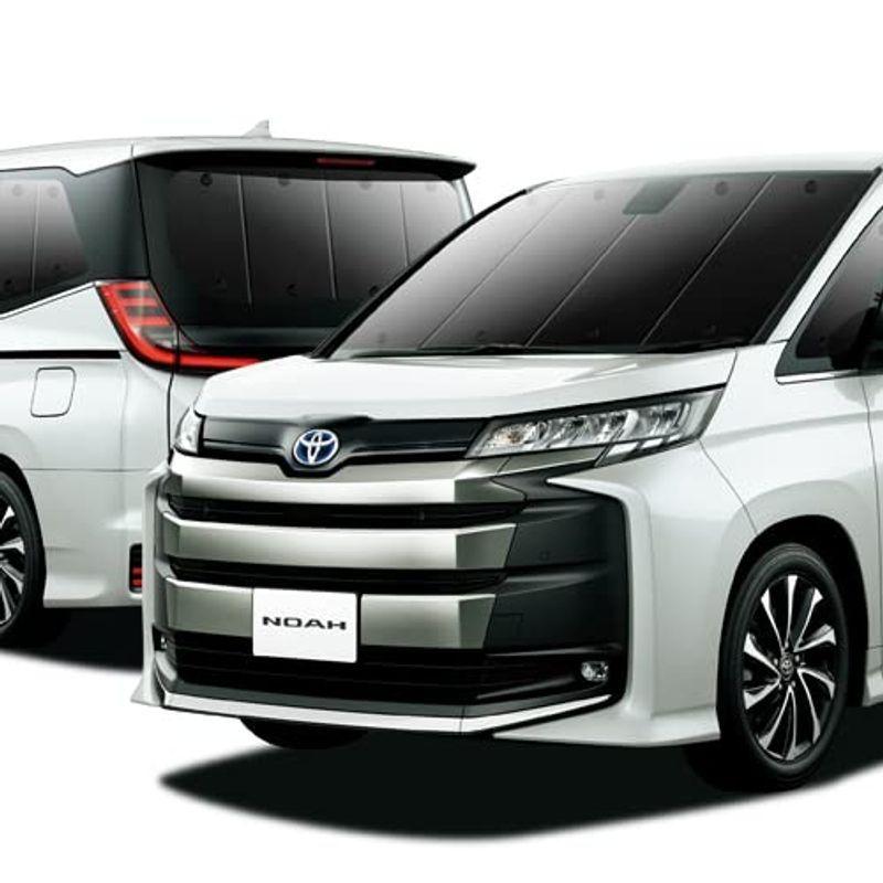 新型 ノア ヴォクシー 90系 カーテン サンシェード 車中泊 グッズ プライバシーサンシェード フルセット 02s A067 Sa こそあど雑貨 通販 Yahoo ショッピング