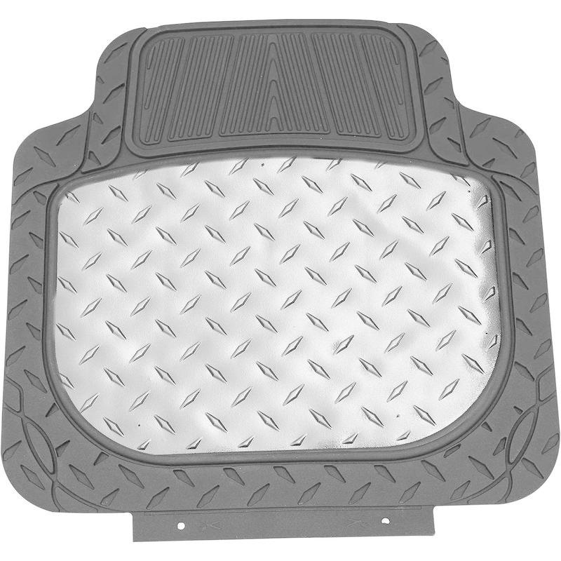 日本正規輸入品fhグループ フロアマット 車用 ゴム製 ハサミでカット可能 シルバー Fsilver こそあど雑貨 通販 Yahoo ショッピング