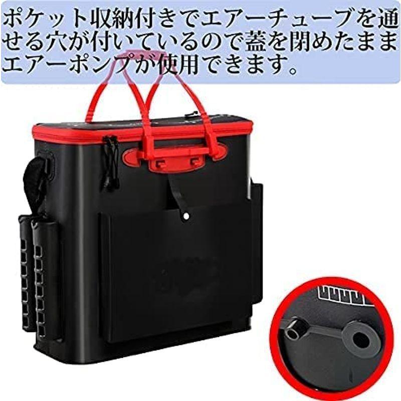 Neer バッカン 32L EVA タックルバッグ タックルボックス   黒　釣