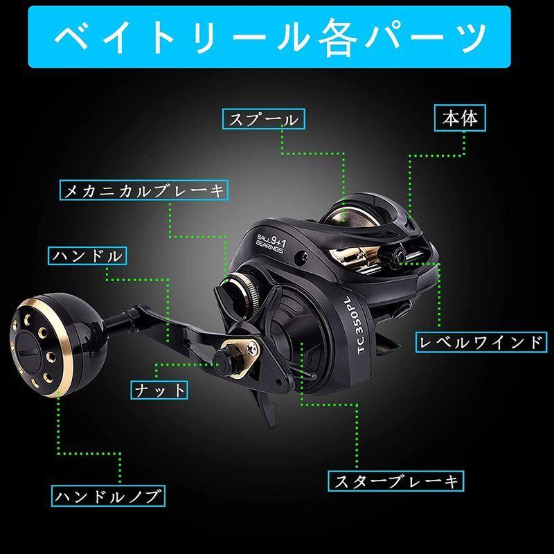 Zjiancベイトリール海釣り 淡水釣り ハイギア6 3 ライトジギング スロージギング シングル ダブルハンドル両方付け 両軸リール 雷 こそあど雑貨 通販 Yahoo ショッピング