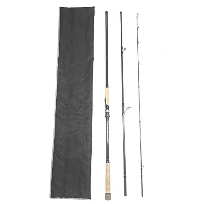 9 6ft スピニングパックロッド3ピース Mh スピニングロッド シーバス ルアーロッド ライトショアジギングロッド ロックフィッシュロ Fujikiモール 通販 Yahoo ショッピング