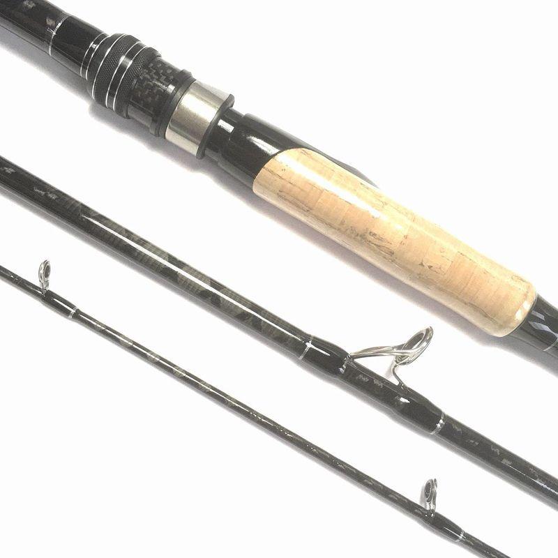9 6ft スピニングパックロッド3ピース Mh スピニングロッド シーバス ルアーロッド ライトショアジギングロッド ロックフィッシュロ こそあど雑貨 通販 Yahoo ショッピング