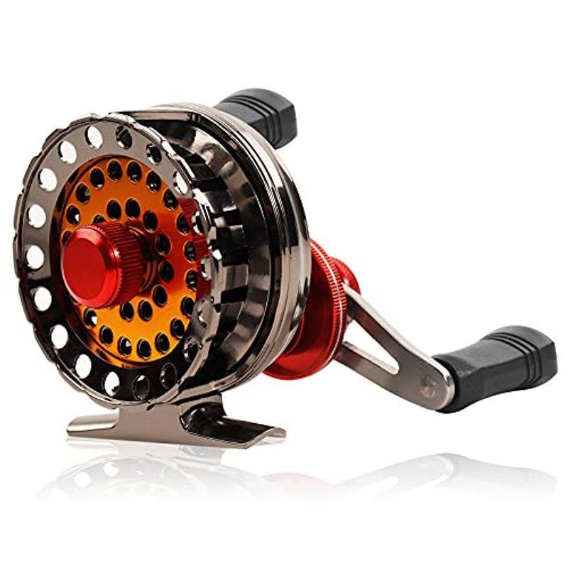 こそあど雑貨筏 リール イカダリール 石鯛リール 筏 チヌ 筏釣り カセ釣り 磯釣り 穴釣り ちょい出し機能付き 2 6 1ギア比 4 1bb 海外