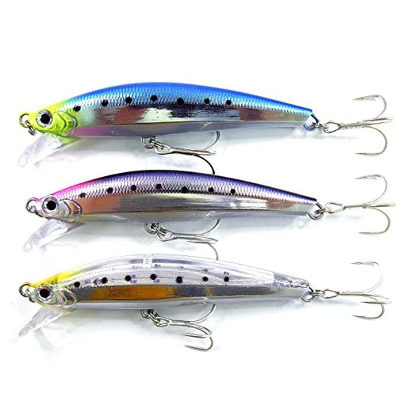 Momoルアー モモルアー サゴシミノー 95s 28g 貫通ワイヤー構造 サゴシ サワラ 青物対応 アソートセット アソート15 こそあど雑貨 通販 Yahoo ショッピング