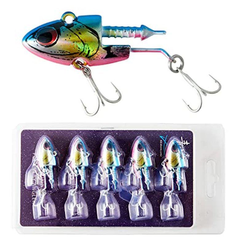 青嵐ルアーシーバス ルアー ジグヘッド 16g 22g 28g 5個セット バリエーションヘッド シーバス ジグヘッド ヒラメ 青物 サワラ Fujikiモール 通販 Yahoo ショッピング