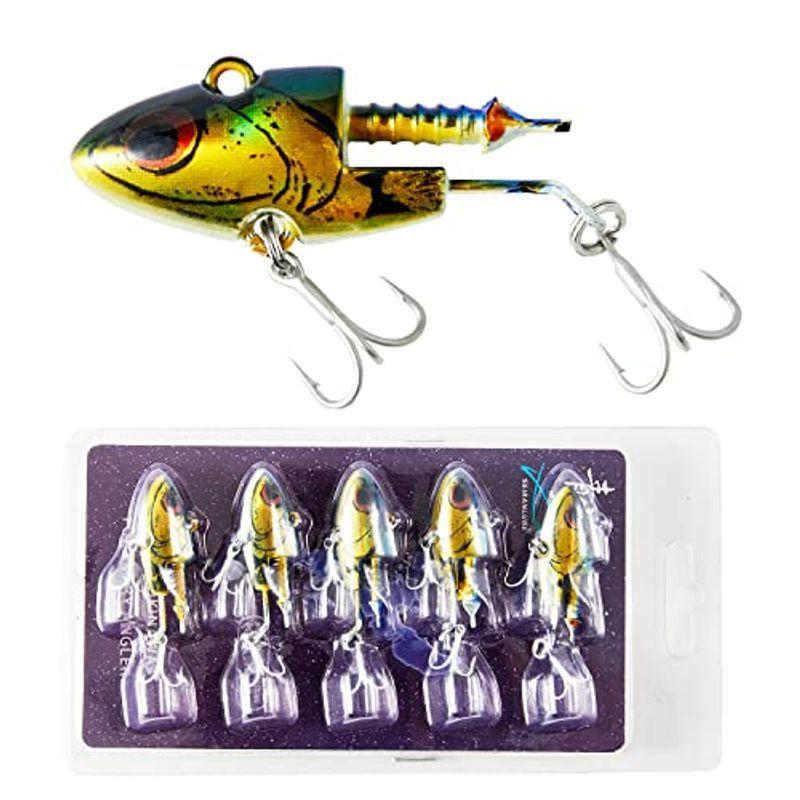 青嵐ルアーシーバス ルアー ジグヘッド 16g 22g 28g 5個セット バリエーションヘッド シーバス ジグヘッド ヒラメ 青物 サワラ Fujikiモール 通販 Yahoo ショッピング