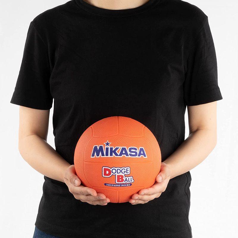 ミカサ(MIKASA) ドッジボール 1号 教育用 幼児~小学生向け オレンジ D1‐O 推奨内圧0.3(kgf/?) ハンドポンプのセット  :20220402182852-01696:Fujikiモール - 通販 - Yahoo!ショッピング