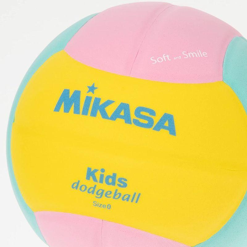 ミカサ(MIKASA) スマイルドッジボール 0号(幼児~小学生向け) 150ｇ 黄 ピンク 緑 SD00-YP 推奨内圧0.10~0.15  :20220402195231-01060:Fujikiモール - 通販 - 