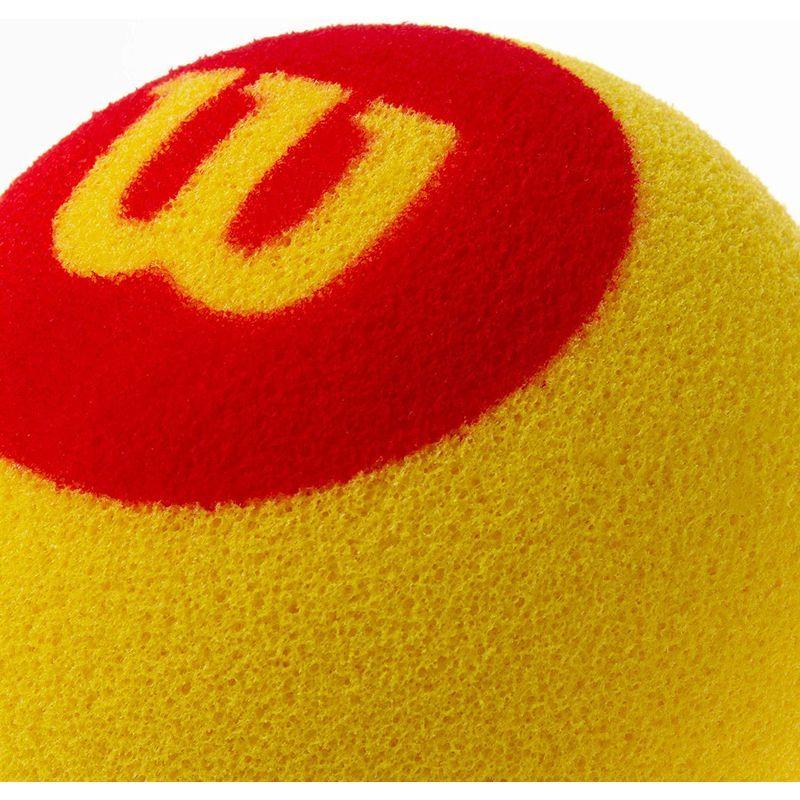Wilson(ウイルソン) ジュニア・キッズ用 テニスボール スポンジボール STARTER FOAM(スターターフォーム) 3個入り イエ  :20220402211642-00152:Fujikiモール - 通販 - Yahoo!ショッピング
