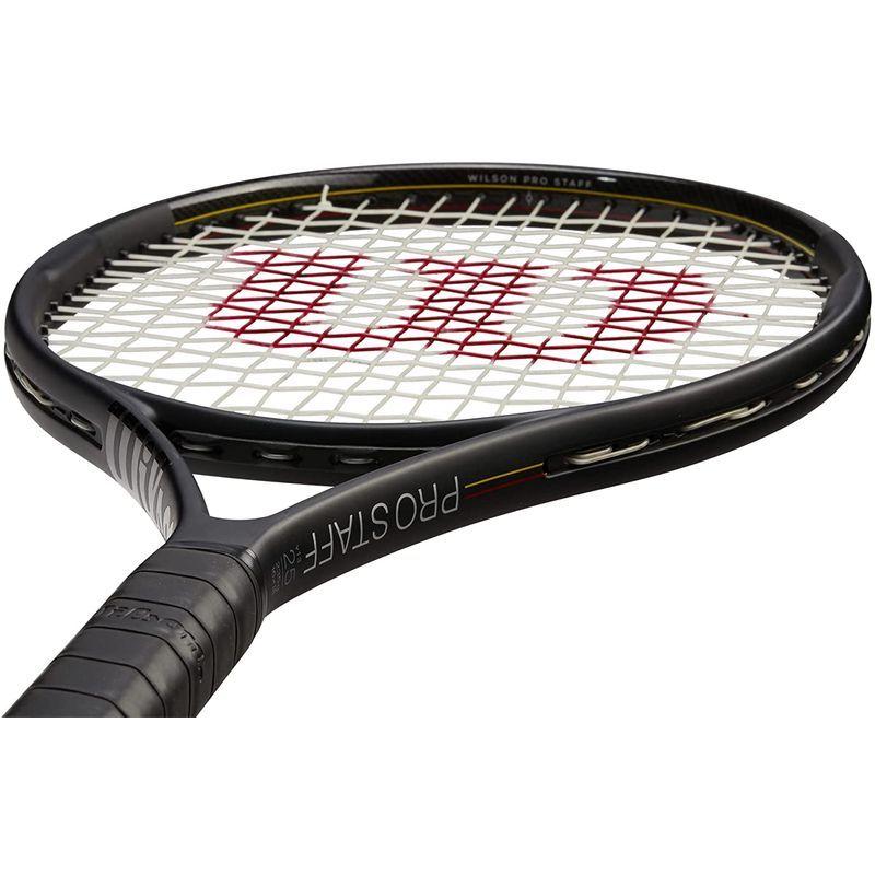 正規品が激安入手 Wilson(ウイルソン) 硬式 テニスラケット ガット張り上げ済 ジュニアモデル PRO STAFF26 V13.0 ( プロスタッフ26バージョン13) ブラック WR050410S 予約アイテム -www.swlgpc.com