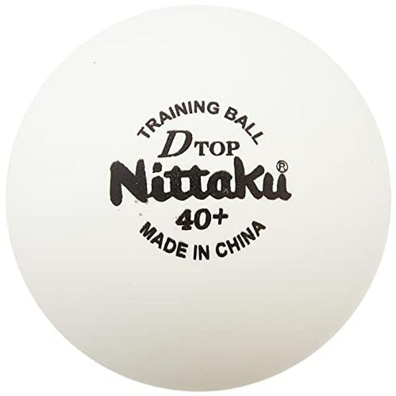 ニッタク(Nittaku) 卓球用ボール Dトップ トレーニング 硬式練習球 10ダース NB-1520 40mm  :20220402211642-01059:Fujikiモール - 通販 - Yahoo!ショッピング
