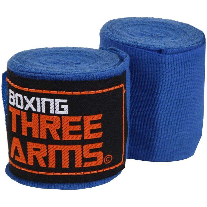 THREE ARMS ボクシング バンテージ グローブ 子供用 (2個セット / 270cm / ブルー) 伸縮 タイプ :20220402223653-01411:Fujikiモール - 通販 - Yahoo!ショッピング THREE ARMS ボクシング バンテージ グローブ 子供用 (2個セット / 270cm / ブルー) 伸縮 タイプ :20220402223653-01411:Fujikiモール - 通販 - Yahoo!ショッピング