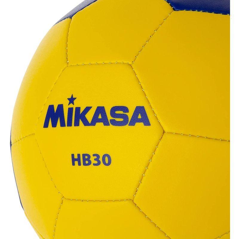 お金を節約 ミカサ ハンドボール 2号球 MIKASA 公式試合球 イエロー ブルー HB2000 返品種別A riosmauricio.com