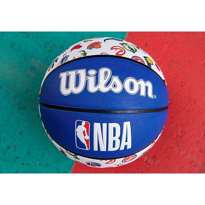 Wilson(ウイルソン) バスケットボール NBA ALL TEAM BSKT (7号球 NBA オール チーム) メンズ WTB1301  :20220403000420-00926:Fujikiモール - 通販 - Yahoo!ショッピング