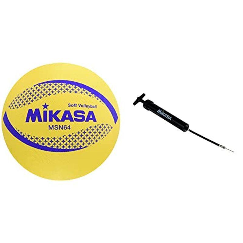 ミカサ(MIKASA) カラーソフトバレーボール 円周64cm 小学生1~4年生用(イエロー) MSN64-Y 並行輸入品 ハンドポンプのセ :20220403000420-01105:Fujikiモール - 通販 - Yahoo!ショッピング ミカサ(MIKASA) カラーソフトバレーボール 円周64cm 小学生1~4年生用(イエロー) MSN64-Y 並行輸入品 ハンドポンプのセ :20220403000420-01105:Fujikiモール - 通販 - Yahoo!ショッピング