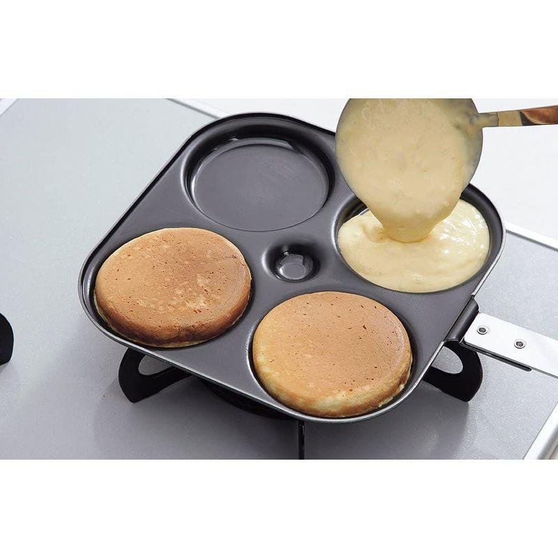 下村企販 フライパン プチホットケーキ 大判焼き器 日本製 鉄 パンケーキ 焼き上がり8cm 燕三条 こそあど雑貨 通販 Yahoo ショッピング