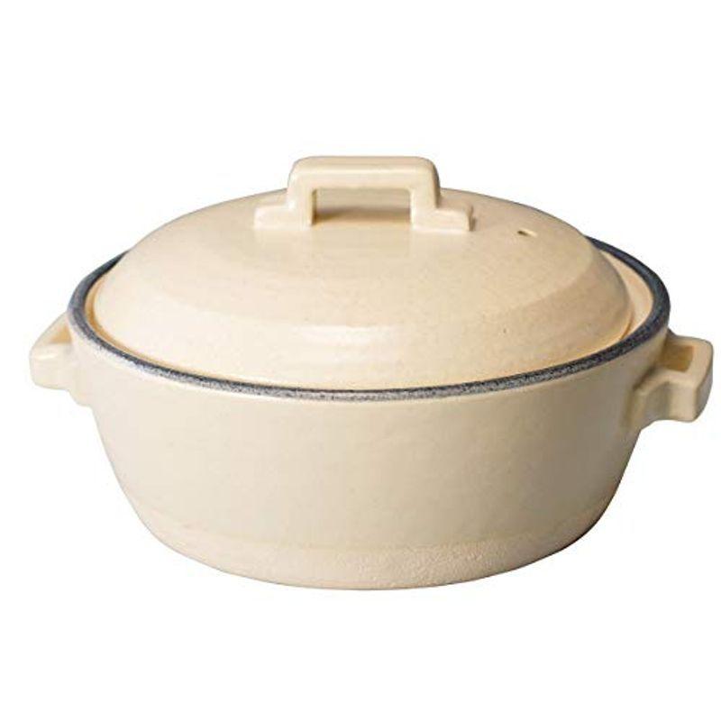 最終値下げ Ih Line Blue 土鍋 Style マルヨシ陶器 8号 M0231 おしゃれ 8号 Ih対応 土鍋 2 2l 白 M0231 土鍋 Www Quantumbytestore Com