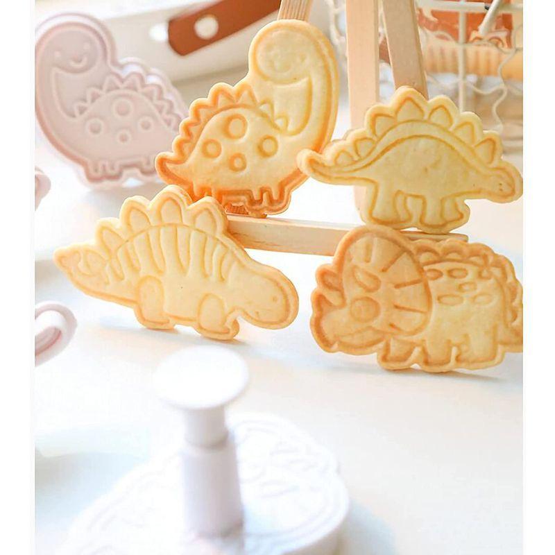 恐竜の化石クッキー型 3個セット クッキー型 型抜き 抜き型 抜型 クッキーカッター お菓子作り 菓子道具 手作り 製菓道具 おしゃれ かわいい 可愛い ビスケット ケーキ カフェ グッズ スイーツ バースデー 誕生日 アイシング バレンタイン 手作り 送料無料 恐竜