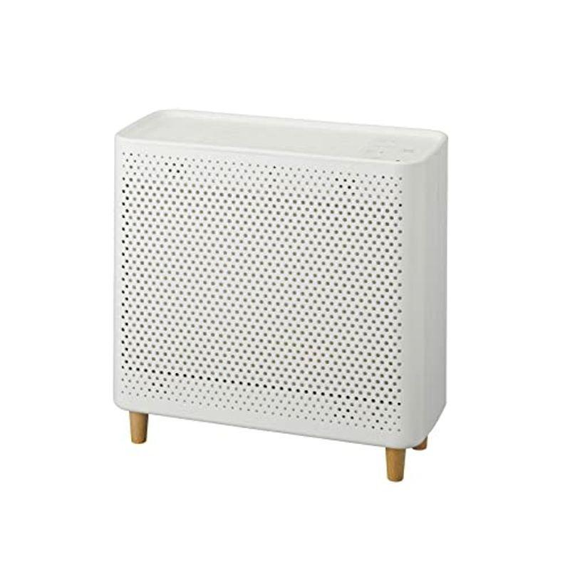 Bruno コンパクトフロア空気清浄機 Fujikiモールのbruno ホワイト ブルーノ 空気清浄機 小型 おしゃれ コンパクトフロア空気清浄機 花粉 花粉 Fujikiモール 除菌 Boe081 Wh 花粉対策 脱臭 新品 価格の