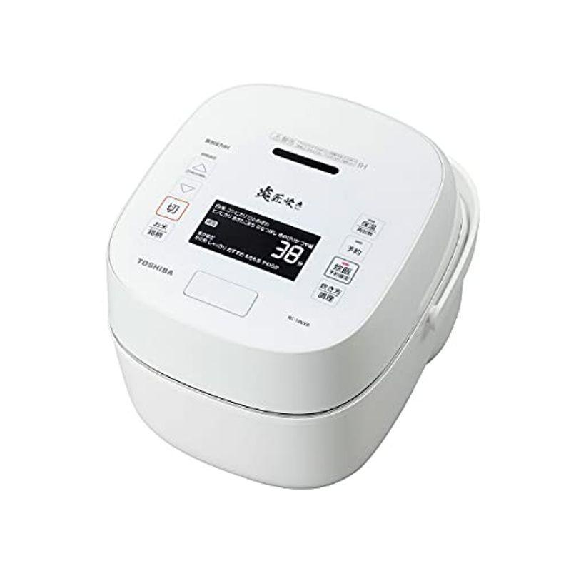 TOSHIBA 真空圧力IHジャー炊飯器 炎匠炊き 備長炭釜 (?5.5合炊き) ホワイト RC-10VXR(W) :20220413083346-00889:こそあど雑貨 - 通販 - Yahoo!ショッピング TOSHIBA 真空圧力IHジャー炊飯器 炎匠炊き 備長炭釜 (?5.5合炊き) ホワイト RC-10VXR(W) :20220413083346-00889:こそあど雑貨 - 通販 - Yahoo!ショッピング