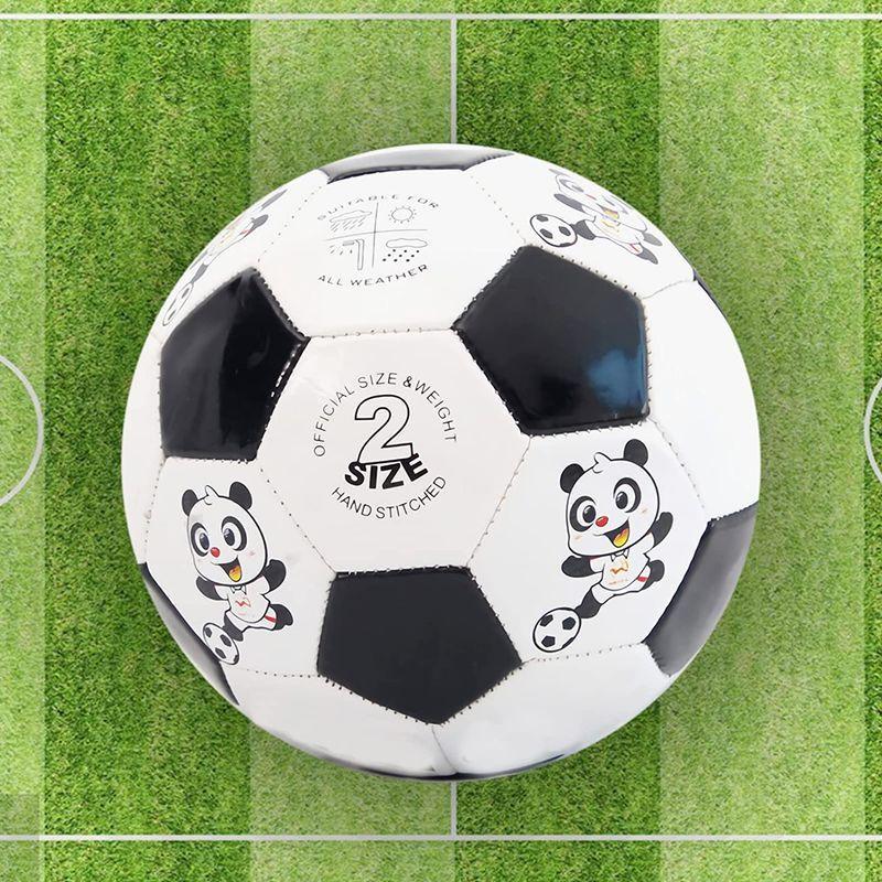キッズサッカー サッカーボール 可愛い パンダ柄 軽量 フットボール スポーツ ミニボール 子供 練習用 低学年 小学校 室内 屋外 運動 こそあど雑貨 通販 Yahoo ショッピング