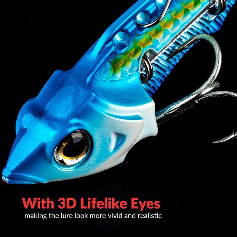 Thkfish メタルジグ ルアー 釣りジグ ジギングルアー淡水および塩水用 メタルジグ 色2 1個 こそあど雑貨 通販 Yahoo ショッピング