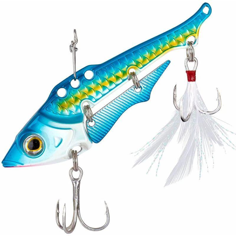 Thkfish メタルジグ ルアー 釣りジグ ジギングルアー淡水および塩水用 メタルジグ 色2 1個 こそあど雑貨 通販 Yahoo ショッピング