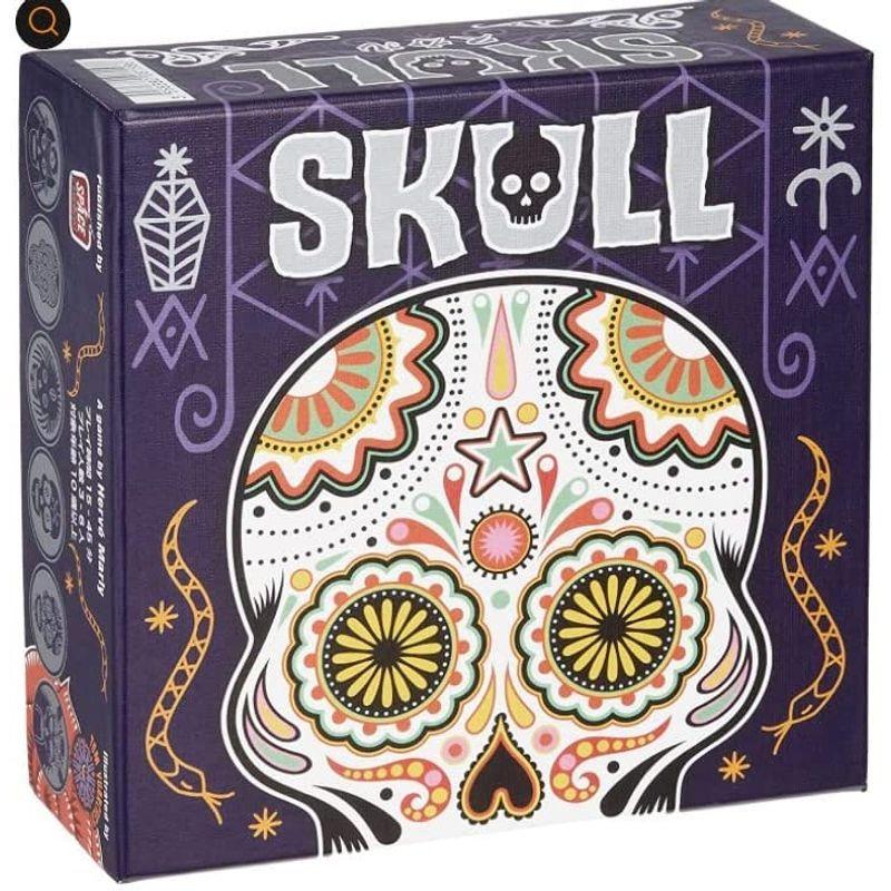 ボードゲーム 人気ランキング 子供 ゲーム カードゲーム おもしろグッズ テーブルゲーム Skull フランスゲーム大賞受賞 外国版日本語説 こそあど雑貨 通販 Yahoo ショッピング