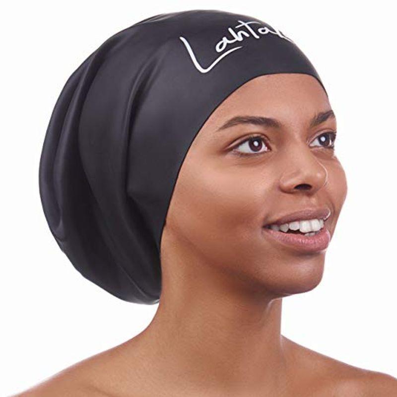 激安正規 ロングヘア スイムキャップ - 水泳帽 XL