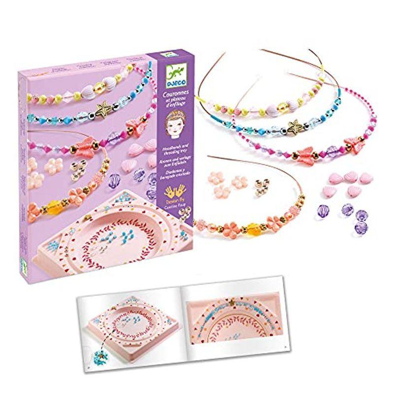 ヘアバンド セット カチューシャ 簡単 手作り ビーズ アクセサリー キット 知育玩具 おもちゃ 女の子 8歳 子供 プレゼント おしゃれ こそあど雑貨 通販 Yahoo ショッピング